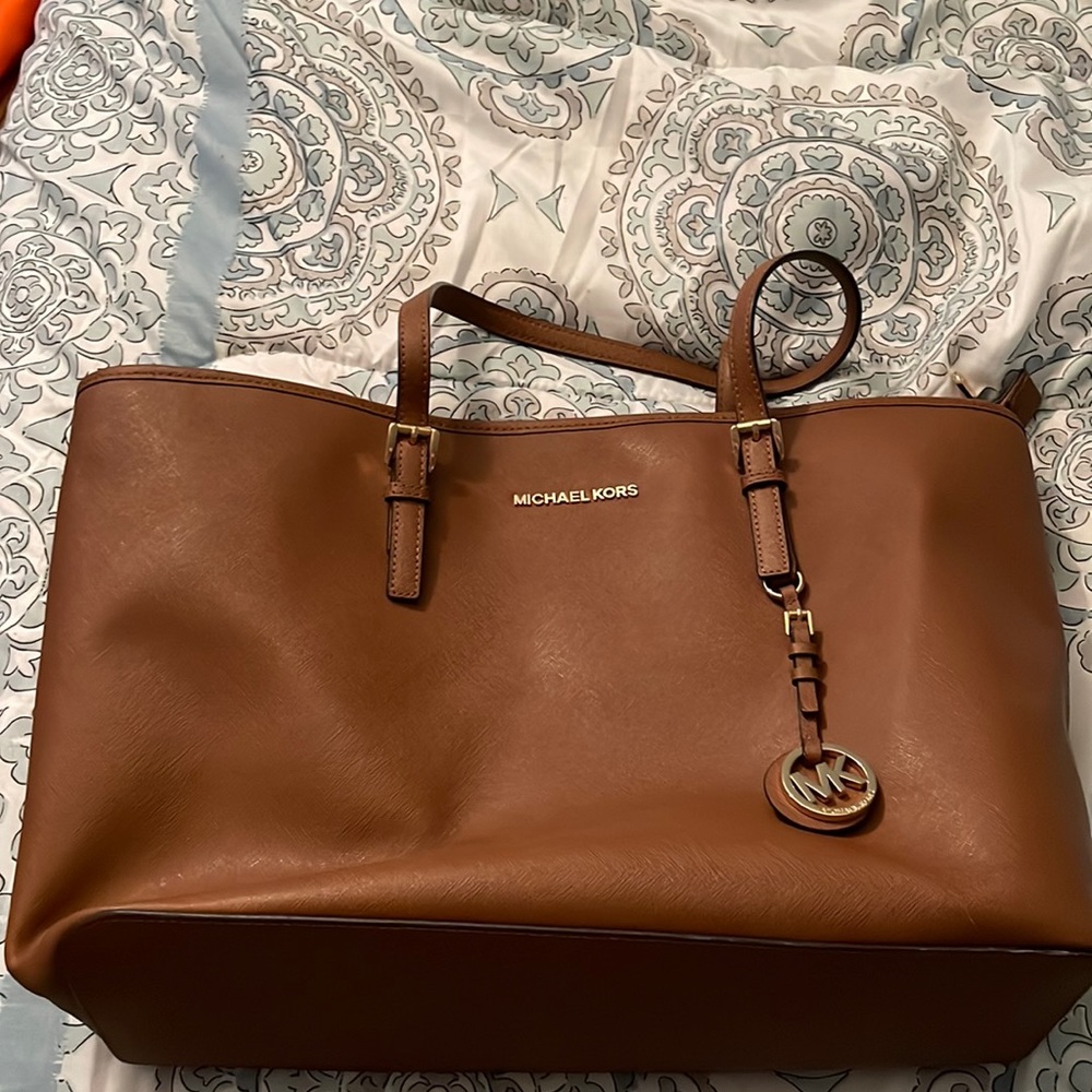 Large Michael Kors tote bag